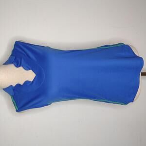 NWT Bermuda Sands Women's Blue/Green Top Size XS